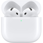 Écouteurs sans fil Apple AirPods 4e génération - Boîtier de chargement - USB-C - Blanc