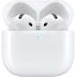 Écouteurs sans fil Apple AirPods 4e génération - Réduction active du bruit - Boîtier de charge - USB-C - Blanc