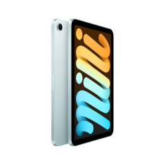 Apple iPad Mini - Écran 8,3 pouces - Puce A17 Pro - 128 Go - Wi-Fi + Cellular - Bleu