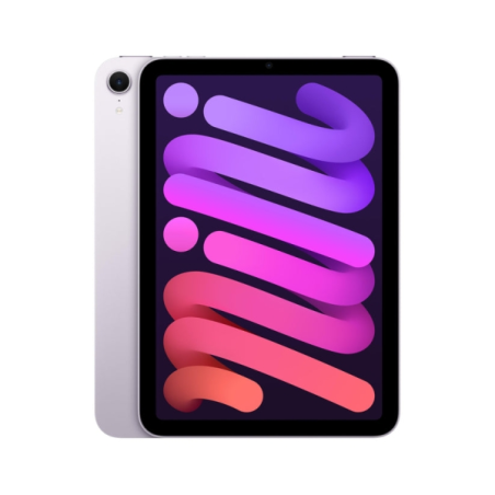 Apple iPad Mini - Écran 8,3 pouces - Puce A17 Pro - 128 Go - Wi-Fi + Cellular - Violet
