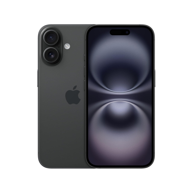 Apple iPhone 16 6,1" - Puce A18 - 128 Go - Noir