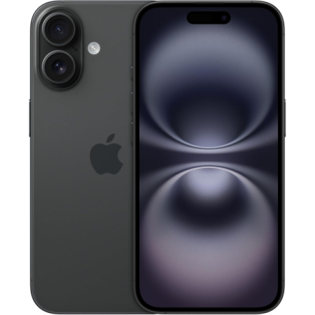 Apple iPhone 16 6,1" - Puce A18 - 128 Go - Noir