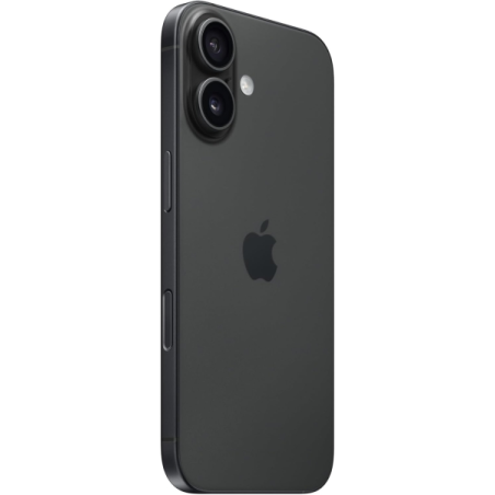 Apple iPhone 16 6,1" - Puce A18 - 128 Go - Noir