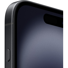 Apple iPhone 16 6,1" - Puce A18 - 128 Go - Noir