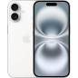 Apple iPhone 16 6,1" - Puce A18 - 128 Go - Blanc