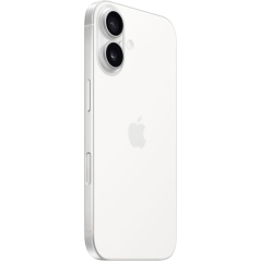 Apple iPhone 16 6,1" - Puce A18 - 128 Go - Blanc