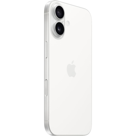 Apple iPhone 16 6,1" - Puce A18 - 128 Go - Blanc