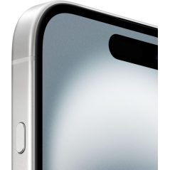 Apple iPhone 16 6,1" - Puce A18 - 128 Go - Blanc