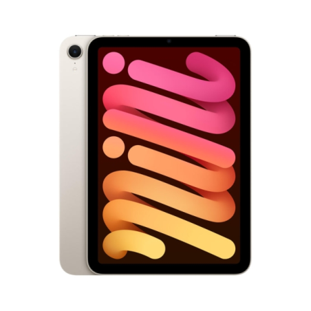 Apple iPad Mini - Écran 8,3 pouces - Puce A17 Pro - 512 Go - Wi-Fi - Blanc étoilé
