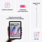iPad Mini d'Apple - Écran 8,3 pouces - Puce A17 Pro - 512 Go - Wi-Fi + Cellular - Gris sidéral