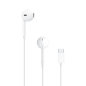 Apple EarPods Auriculares Binaurales USB-C - Microfono Integrado - Control de Volumen - Color Blanco