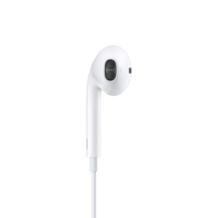 Apple EarPods Auriculares Binaurales USB-C - Microfono Integrado - Control de Volumen - Color Blanco