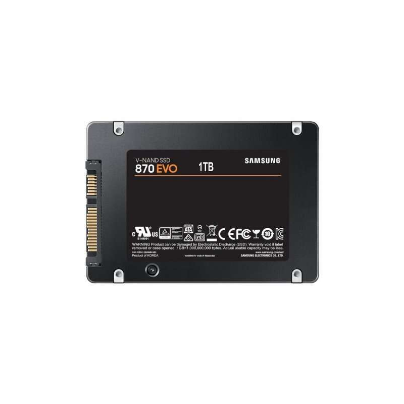 Samsung 870 EVO Disque dur solide SSD 1 To 2,5" SATA3