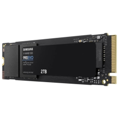 Disque dur solide SSD Samsung 990 EVO 2 To M.2 PCIe 4.0 x4, 5.0 x2 NVMe 2.0