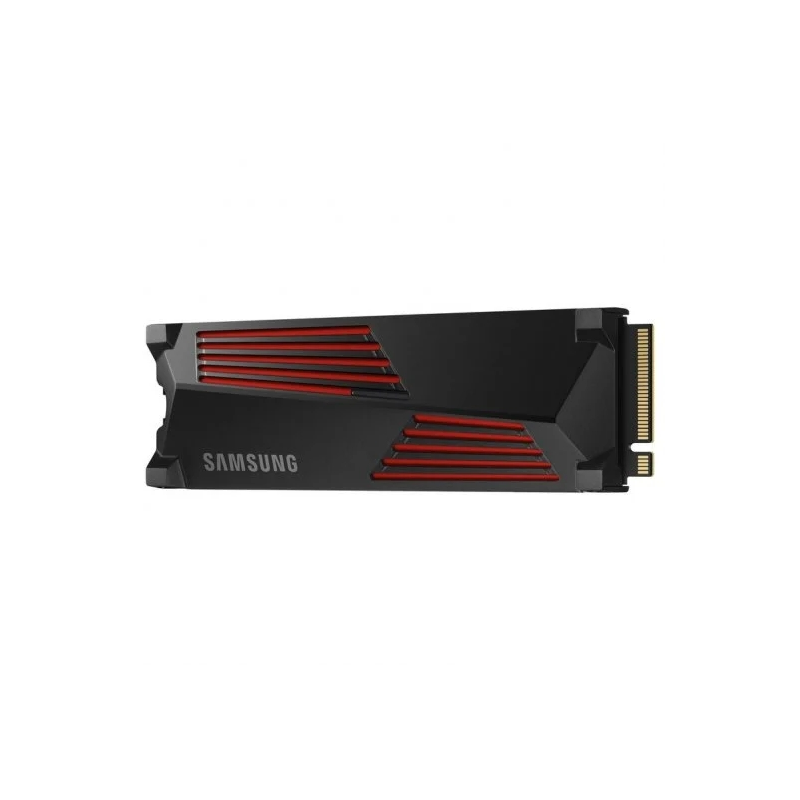 Disque dur solide Samsung 990 Pro SSD 1 To PCIe 4.0 NVMe M.2 - avec dissipateur thermique