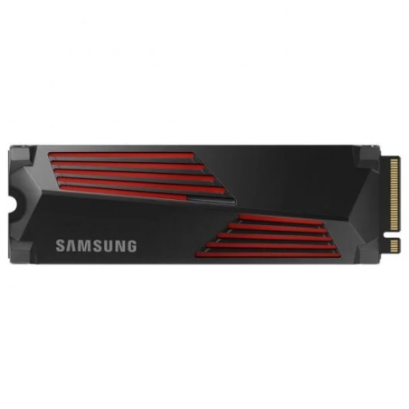Disque dur solide Samsung 990 Pro SSD 1 To PCIe 4.0 NVMe M.2 - avec dissipateur thermique