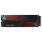 Disque dur solide Samsung 990 Pro SSD 1 To PCIe 4.0 NVMe M.2 - avec dissipateur thermique