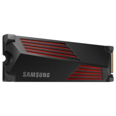 Disque dur solide Samsung 990 Pro SSD 1 To PCIe 4.0 NVMe M.2 - avec dissipateur thermique