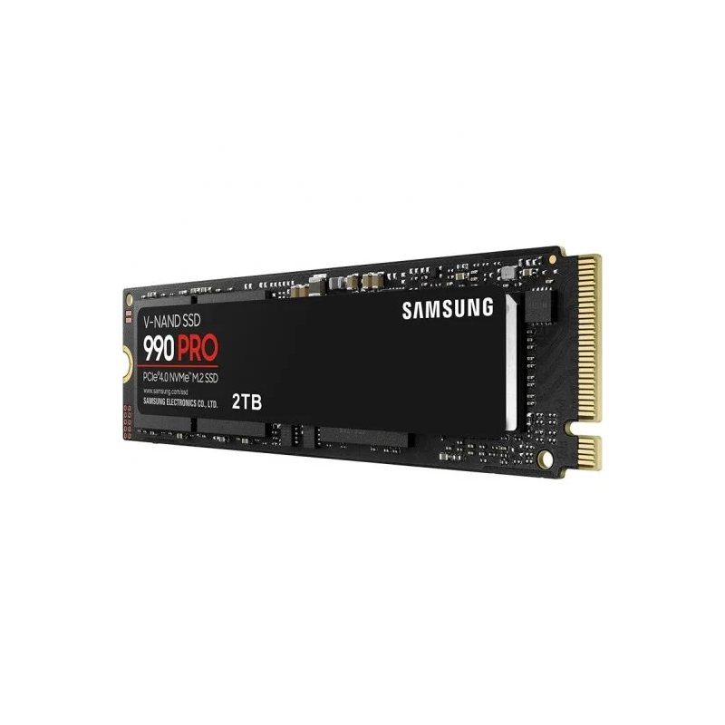 Samsung 990 Pro Disque dur solide SSD 2 To PCIe 4.0 NVMe M.2