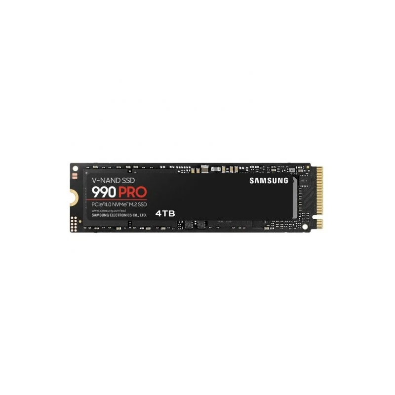 Disque dur solide SSD Samsung 990 Pro 4 To PCIe 4.0 NVMe M.2