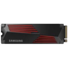 Disque dur solide Samsung 990 Pro SSD 4 To PCIe 4.0 NVMe M.2 - avec dissipateur thermique