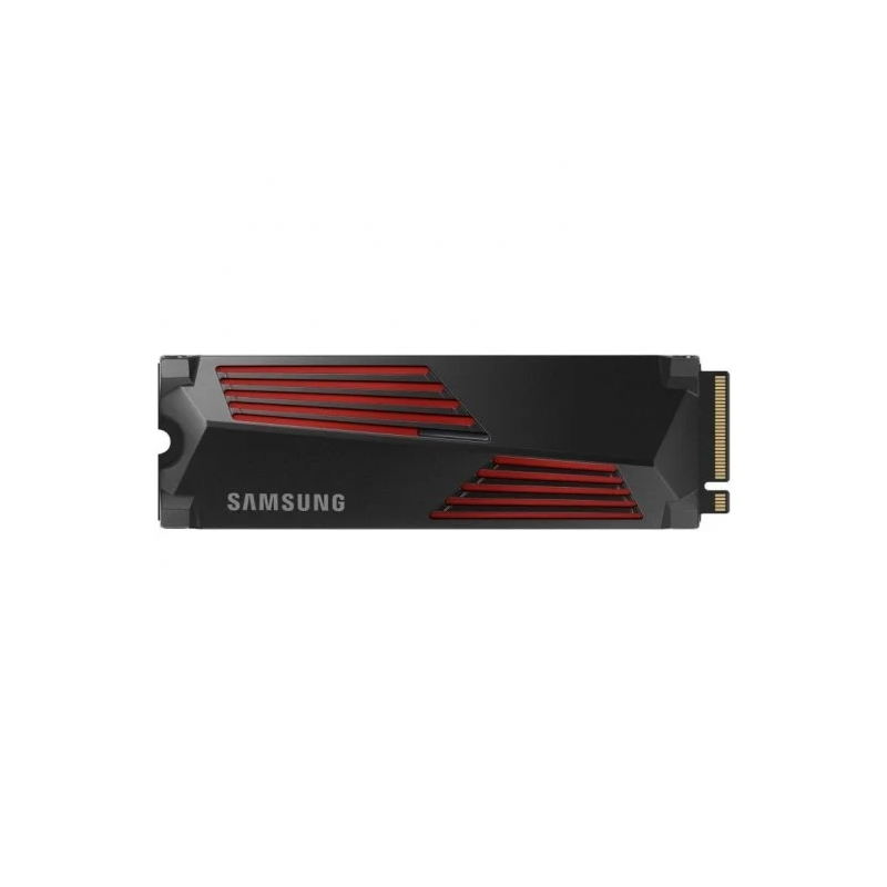 Disque dur solide Samsung 990 Pro SSD 4 To PCIe 4.0 NVMe M.2 - avec dissipateur thermique