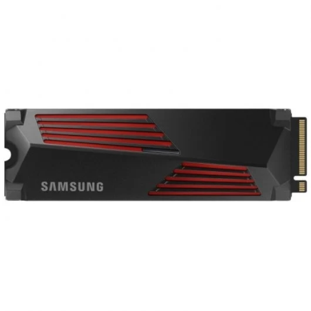 Disque dur solide Samsung 990 Pro SSD 4 To PCIe 4.0 NVMe M.2 - avec dissipateur thermique