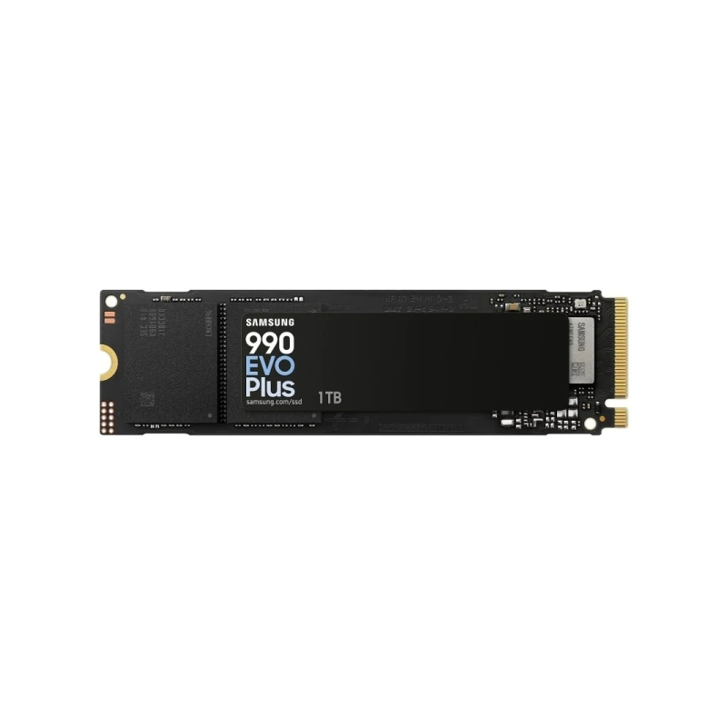 Disque dur solide Samsung 990 EVO Plus SSD M.2 1 To PCIe 5.0 x2 NVMe 2.0 NAND
