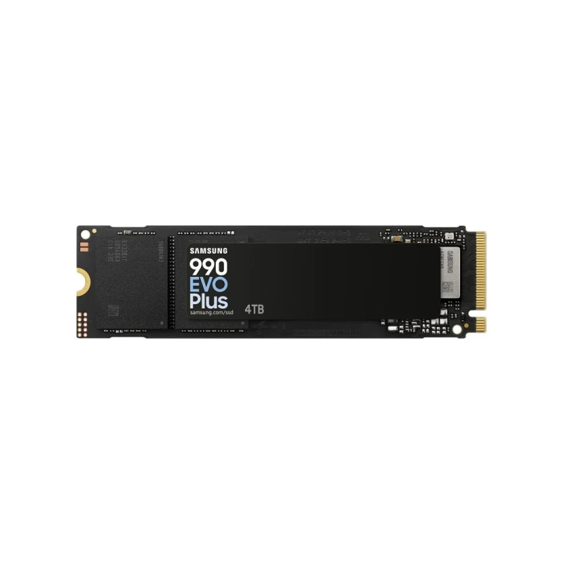 Disque dur solide Samsung 990 EVO Plus SSD M.2 4 To PCIe 5.0 x2 NVMe 2.0 NAND