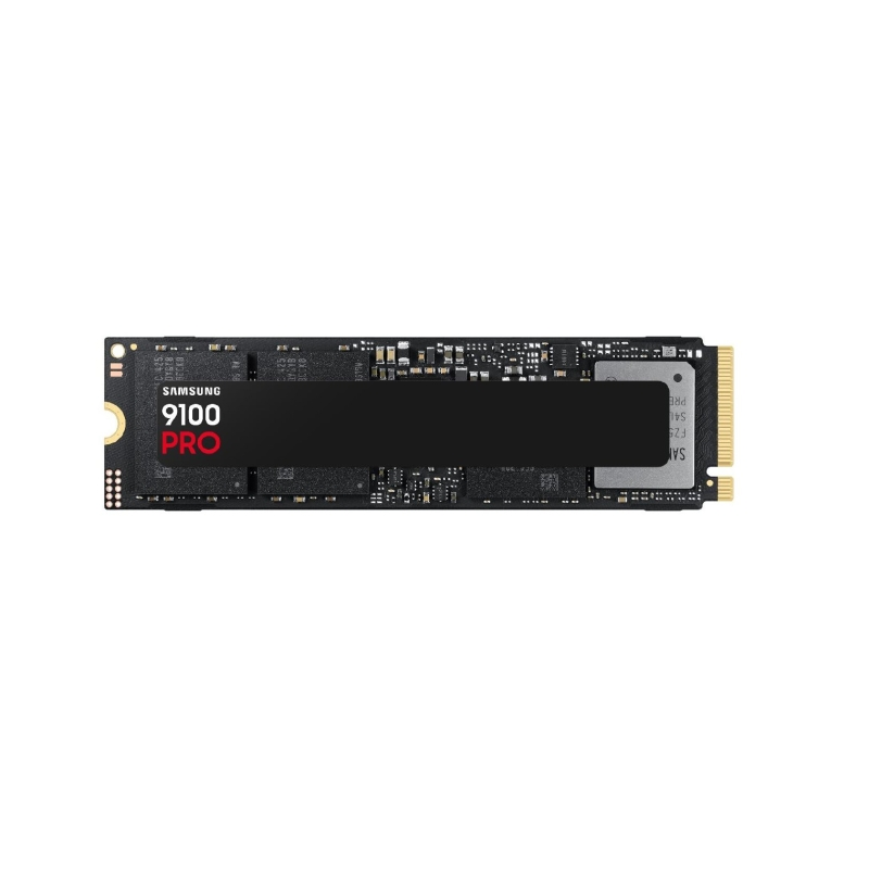 Disque dur SSD Samsung 9100 PRO 4 To M.2 - PCIe 5.0 x4 - NVMe 2.0