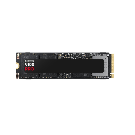 Disque dur SSD Samsung 9100 PRO 4 To M.2 - PCIe 5.0 x4 - NVMe 2.0