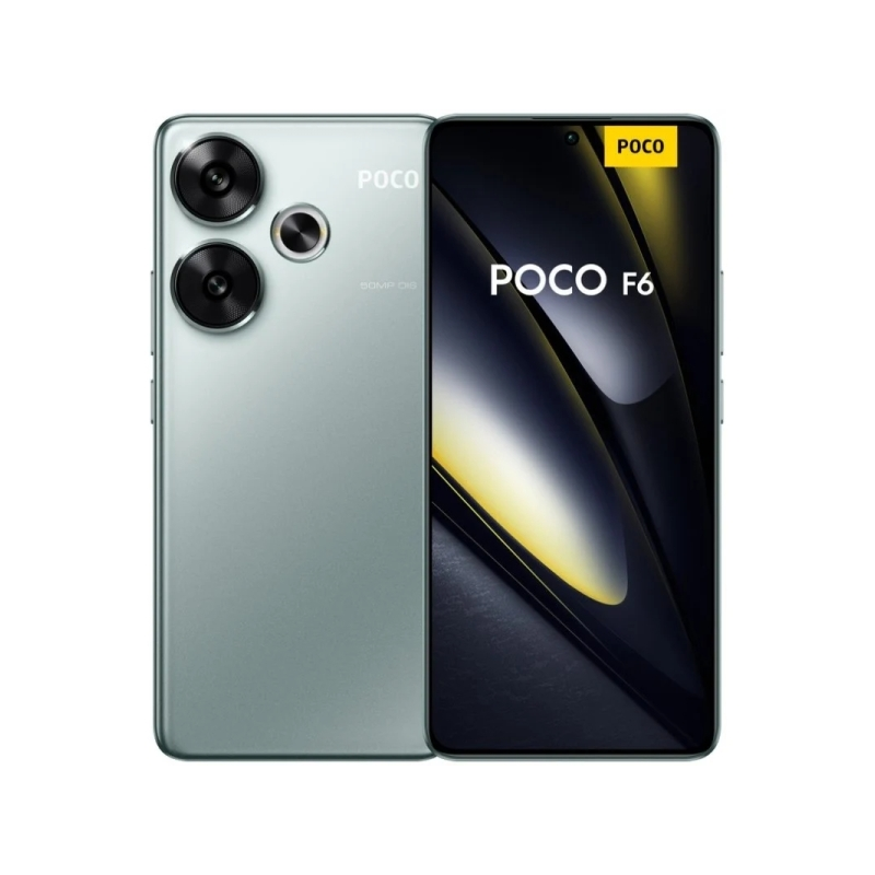 Smartphone Poco F6 5G Écran AMOLED 6,67" - 8 Go - 256 Go - Caméra principale 50MP - Batterie 5000 mAh - Prend en charge la charg