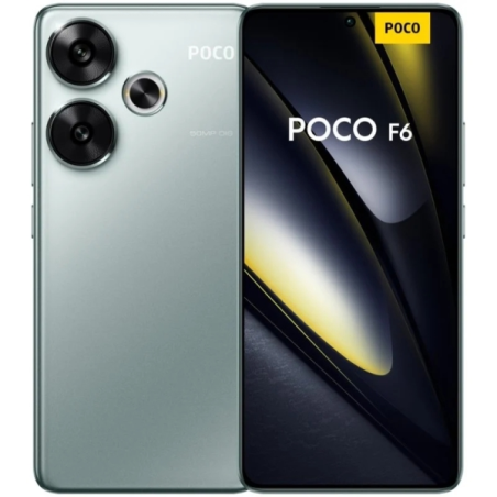 Smartphone Poco F6 5G Écran AMOLED 6,67" - 8 Go - 256 Go - Caméra principale 50MP - Batterie 5000 mAh - Prend en charge la charg