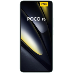 Smartphone Poco F6 5G Écran AMOLED 6,67" - 8 Go - 256 Go - Caméra principale 50MP - Batterie 5000 mAh - Prend en charge la charg