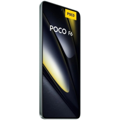 Smartphone Poco F6 5G Écran AMOLED 6,67" - 8 Go - 256 Go - Caméra principale 50MP - Batterie 5000 mAh - Prend en charge la charg