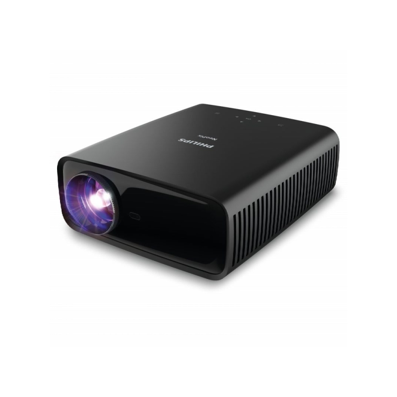 Vidéoprojecteur LED Philips - Full HD 1080p - Bluetooth - Projection jusqu'à 80 pouces - Wi-Fi - Correction d'image automatique