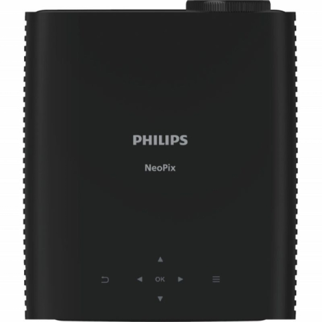 Vidéoprojecteur LED Philips - Full HD 1080p - Bluetooth - Projection jusqu'à 80 pouces - Wi-Fi - Correction d'image automatique