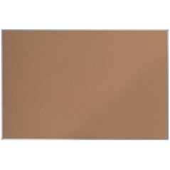 ✅ Tableau d'affichage en liège Nobo Essence 1800x1200mm - Montage en angle - Surface en liège - Cadre en alumi en stock