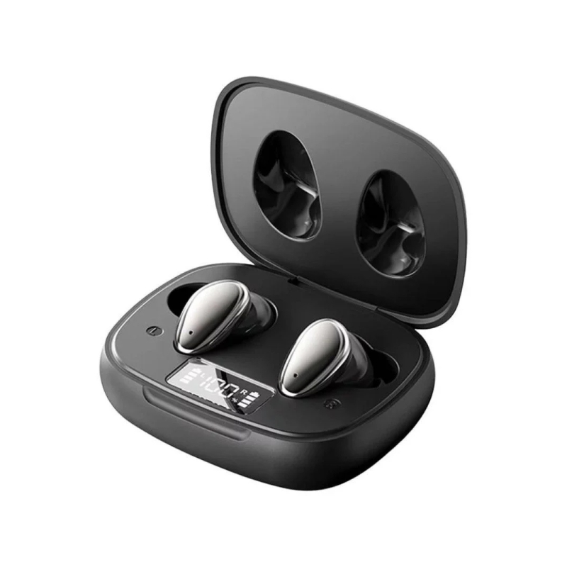 Écouteurs intra-auriculaires sans fil Vention Tiny T13 - Bluetooth 5.3 - Jusqu'à 6 heures d'autonomie - Portée de 10 m - Réducti