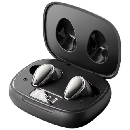 Écouteurs intra-auriculaires sans fil Vention Tiny T13 - Bluetooth 5.3 - Jusqu'à 6 heures d'autonomie - Portée de 10 m - Réducti