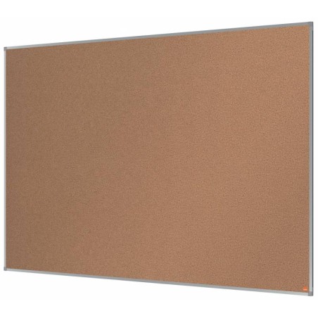 Tableau d'affichage en liège Nobo Essence 1800x1200mm - Montage en angle - Surface en liège - Cadre en aluminium anodisé
