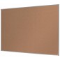 Tableau d'affichage en liège Nobo Essence 1800x1200mm - Montage en angle - Surface en liège - Cadre en aluminium anodisé