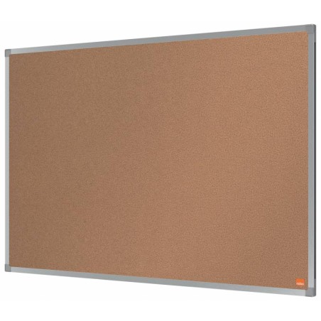 Tableau d'affichage en liège Nobo Essence 900x600mm - Montage en angle - Dessus en liège - Cadre en aluminium anodisé - Couleur