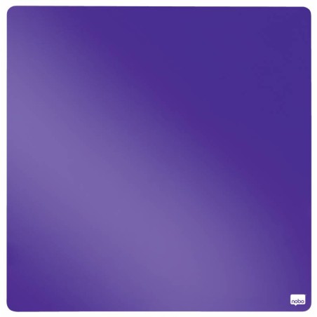 ✅ Nobo Tile Mini Tableau Magnétique 360x360mm - Sans Cadre - Pastilles Adhésives et Aimants - Design Créatif en stock