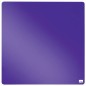 Nobo Tile Mini Tableau Magnétique 360x360mm - Sans Cadre - Pastilles Adhésives et Aimants - Design Créatif et Coloré - Couleur