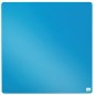 Nobo Tile Mini Tableau Magnétique 360x360mm - Sans Cadre - Effaçable à Sec - Bleu