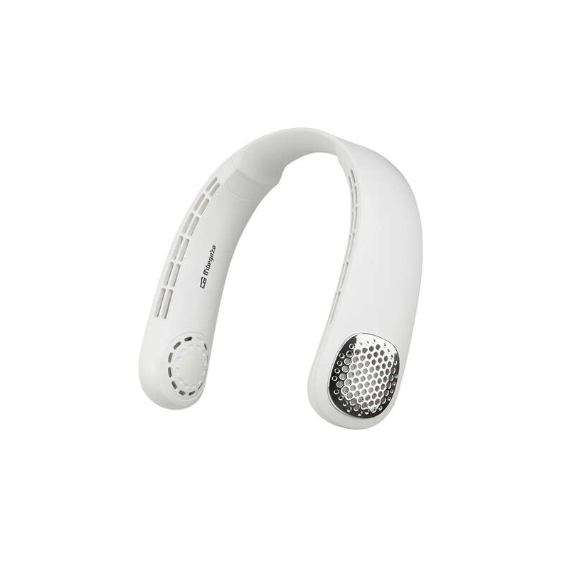 Orbegozo NF 4200 Ventilateur Rafraîchissant pour le Cou - Moteur DC - 3 Vitesses - Design Élégant et Léger - Batterie 1200mAH -