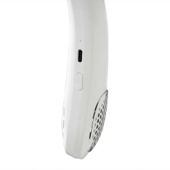 Orbegozo NF 4200 Ventilateur Rafraîchissant pour le Cou - Moteur DC - 3 Vitesses - Design Élégant et Léger - Batterie 1200mAH -