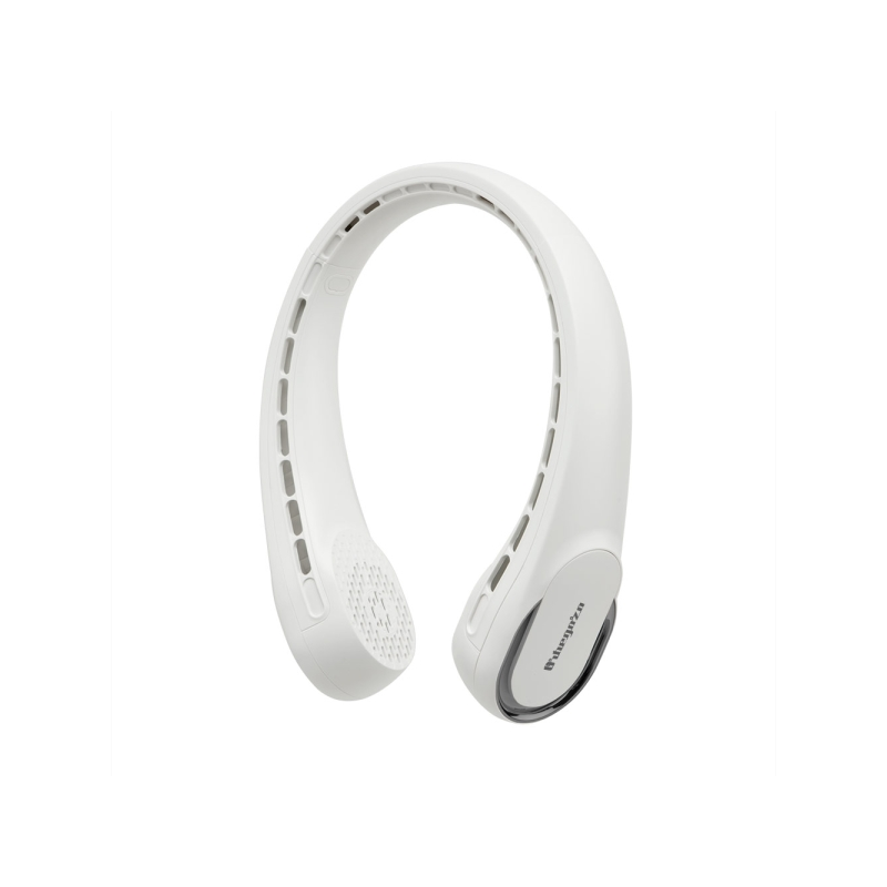 Ventilateur de cou Orbegozo NF 4500 - Moteur CC - 3 vitesses - Sortie d'air à 360° - Silencieux - Batterie 3600 mAh - Blanc