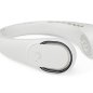 Ventilateur de cou Orbegozo NF 4500 - Moteur CC - 3 vitesses - Sortie d'air à 360° - Silencieux - Batterie 3600 mAh - Blanc